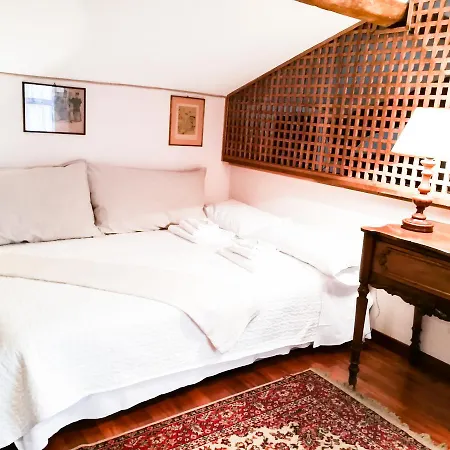 아파트 Navona Penthouse 로마